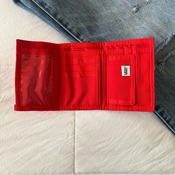 Vans Red Men’s‎ Wallet - Picture 2 of 7